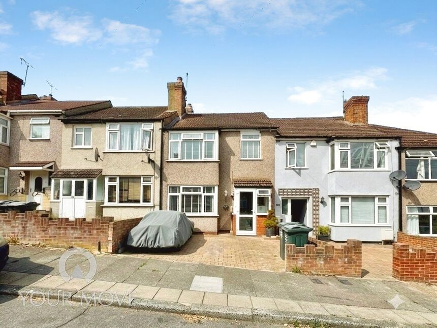 Main image of 3 bedroom Mid Terrace House for sale, Winifred Road, Dartford, Kent, DA1