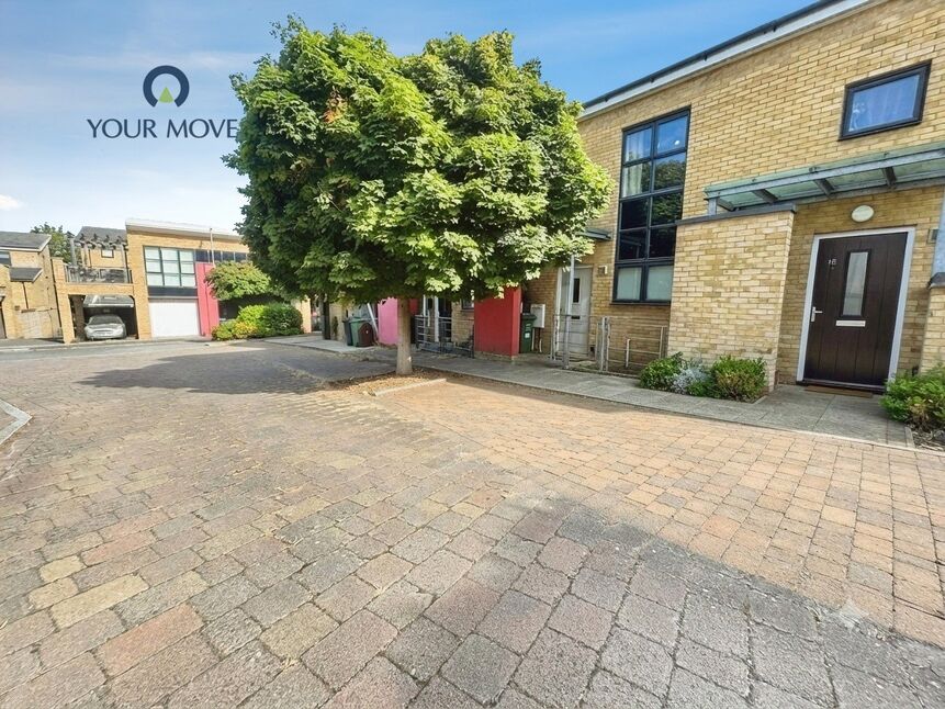 Main image of 2 bedroom Mid Terrace House for sale, Stonechat Mews, Greenhithe, Kent, DA9