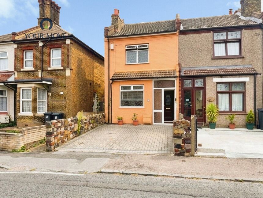 Main image of 3 bedroom End Terrace House for sale, Fulwich Road, Dartford, Kent, DA1