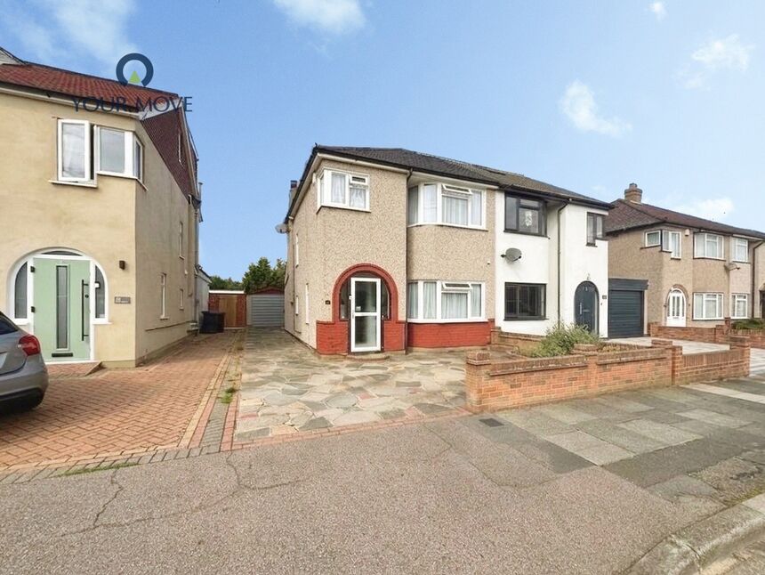 Main image of 3 bedroom Semi Detached House for sale, North Road, Dartford, Kent, DA1