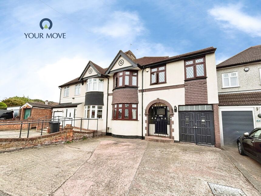 Main image of 3 bedroom Semi Detached House to rent, Heather Drive, Dartford, Kent, DA1