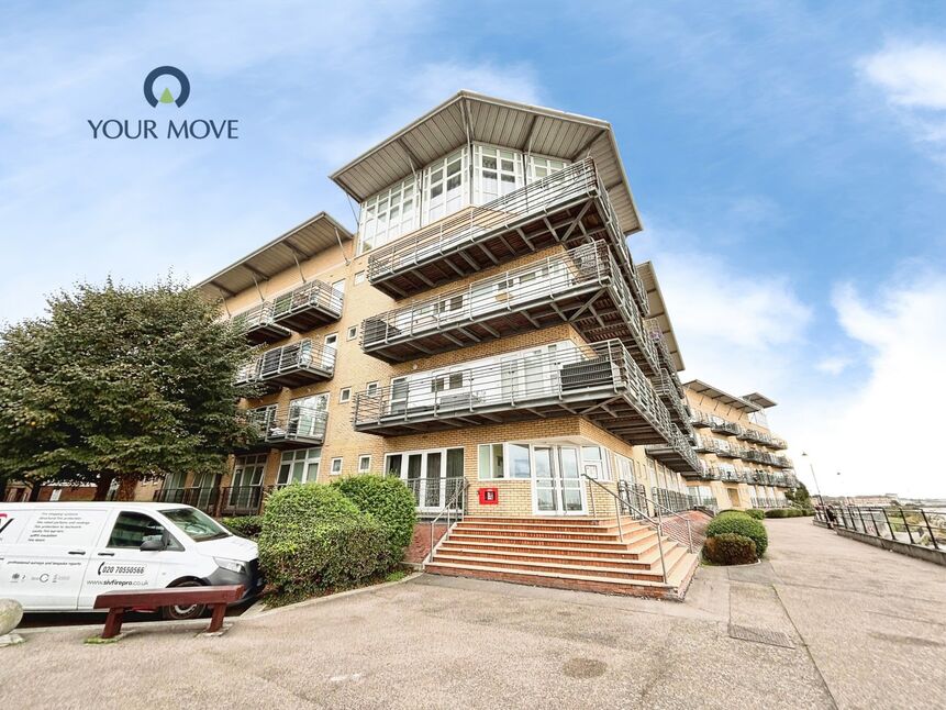 Main image of 2 bedroom Flat to rent, Portland Place, Greenhithe, Kent, DA9