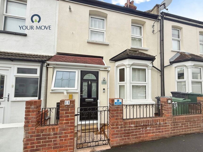 Main image of 2 bedroom Mid Terrace House for sale, Acacia Road, Greenhithe, Kent, DA9