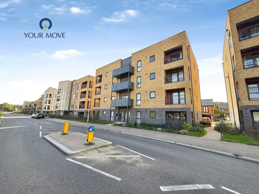 Main image of 2 bedroom Flat for sale, Tiltman Avenue, Greenhithe, Kent, DA9