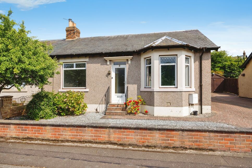 Main image of 3 bedroom Semi Detached Bungalow for sale, Broadhurst Road, Easthouses, Midlothian, EH22