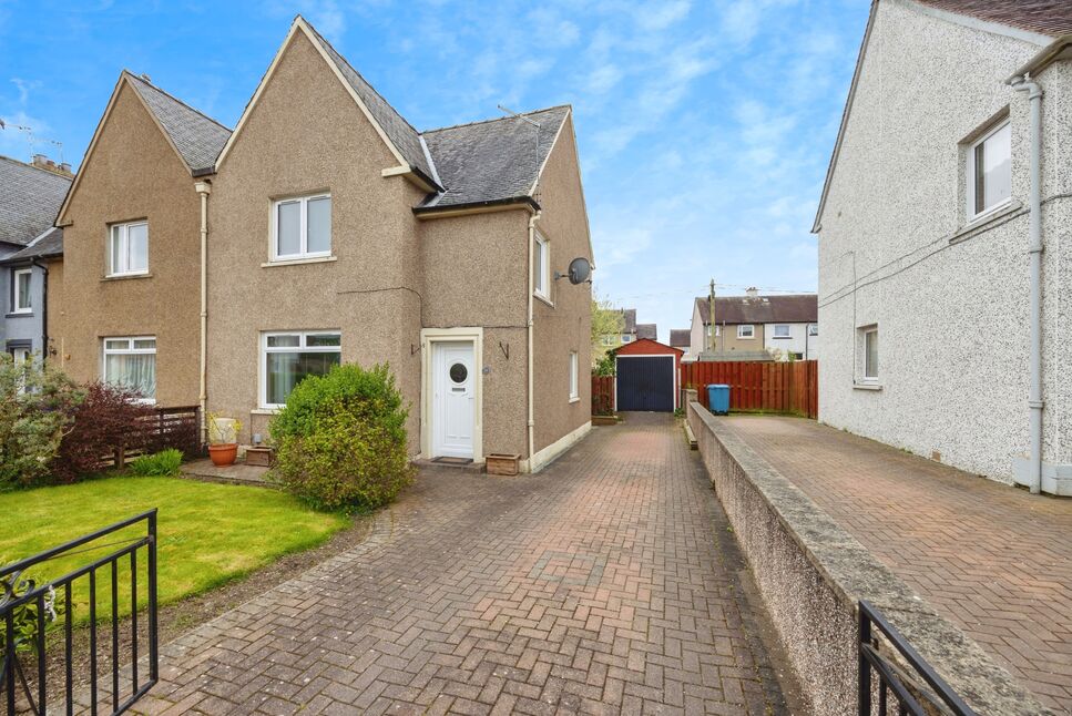 3 bedroom Semi Detached House for sale, Woodburn Gardens, Dalkeith