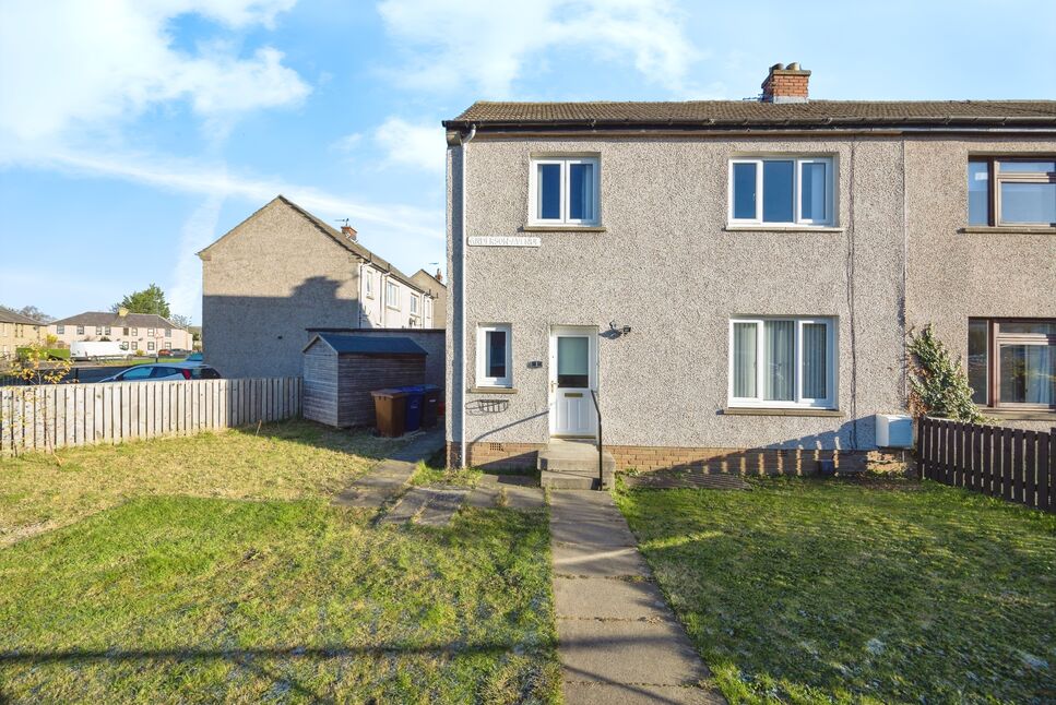 Main image of 3 bedroom Semi Detached House for sale, Anderson Avenue, Newtongrange, Dalkeith, EH22