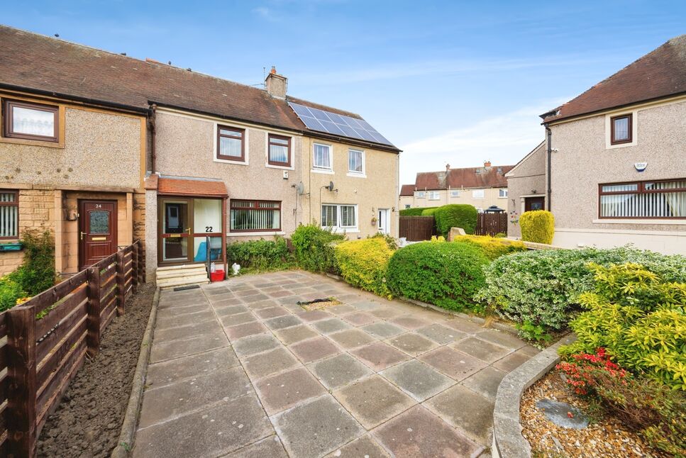 Main image of 2 bedroom Mid Terrace House for sale, Woodburn Park, Dalkeith, Midlothian, EH22
