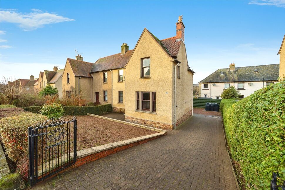 Main image of 4 bedroom Semi Detached House for sale, Crichton Avenue, Pathhead, Midlothian, EH37