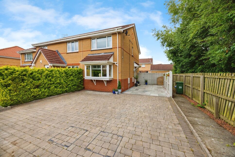 Main image of 2 bedroom End Terrace House for sale, Denholm Way, Musselburgh, East Lothian, EH21