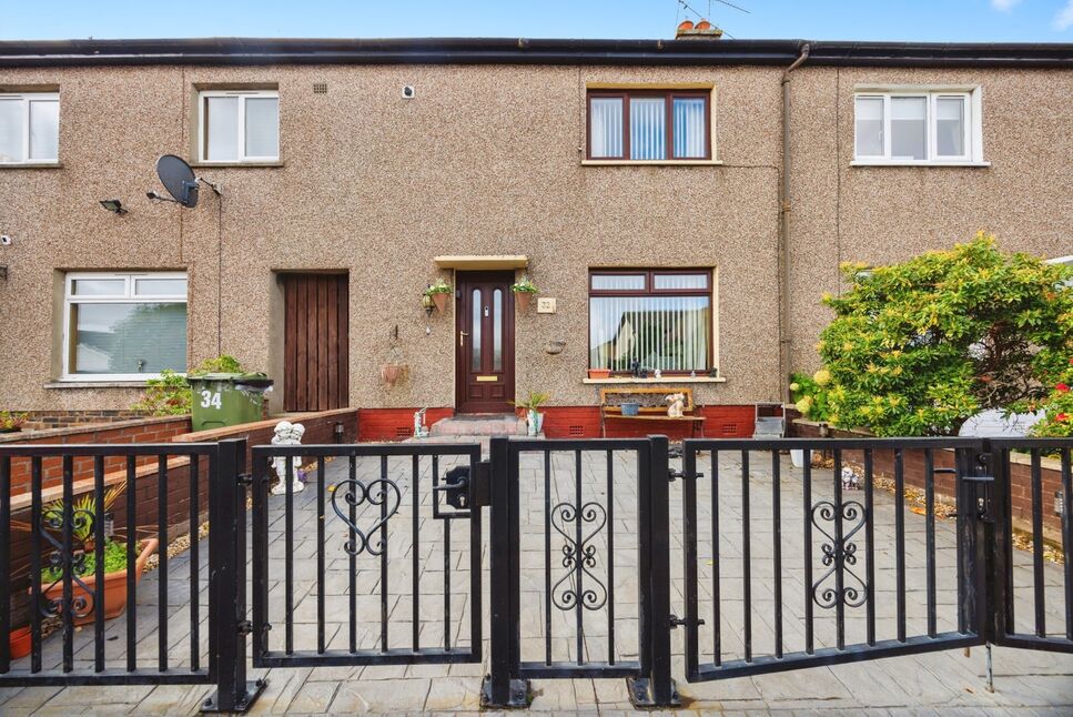 Main image of 2 bedroom Mid Terrace House for sale, Castle Terrace, Port Seton, East Lothian, EH32