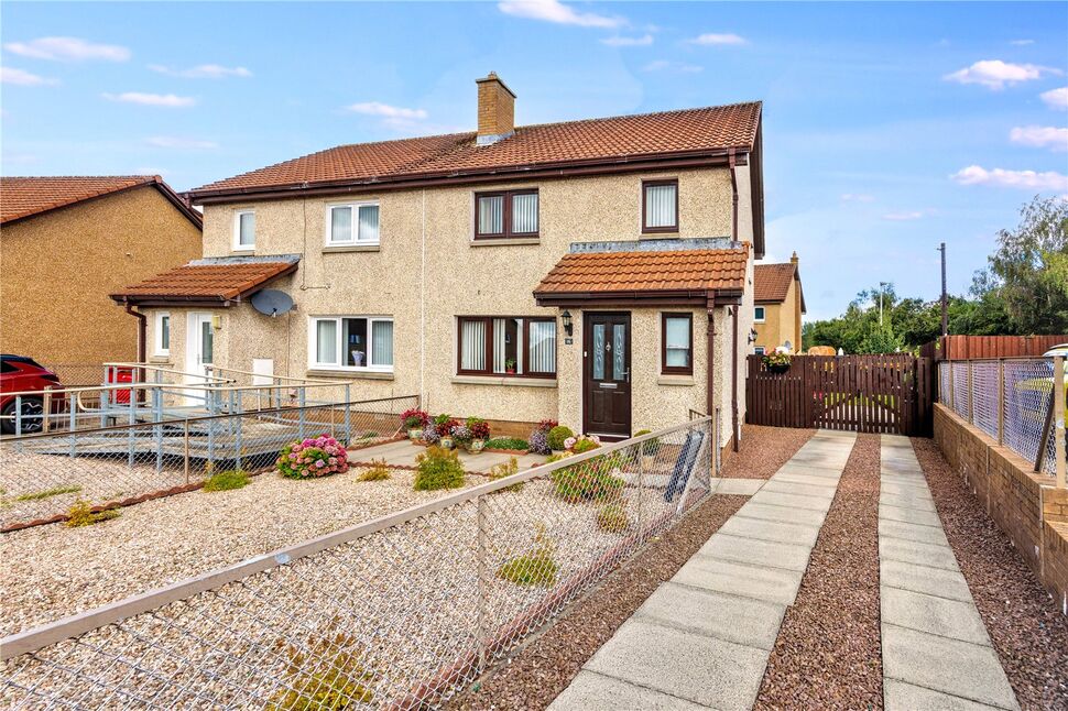 Main image of 3 bedroom Semi Detached House for sale, Barleyknowe Street, Gorebridge, Midlothian, EH23