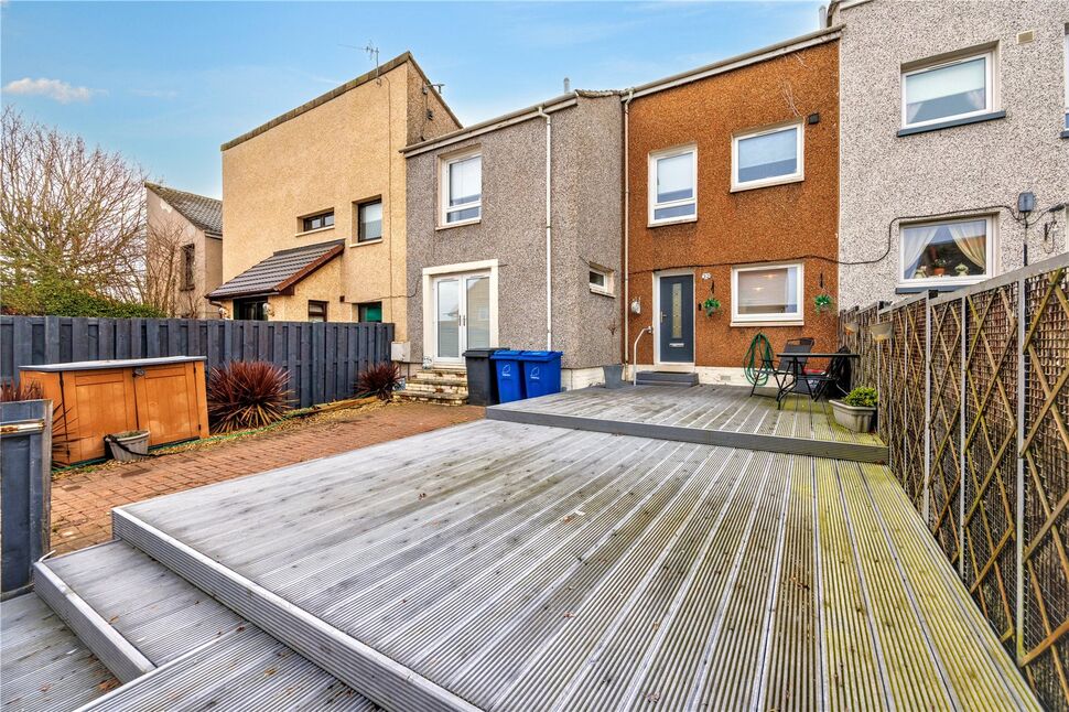 Main image of 3 bedroom Mid Terrace House for sale, Woodburn Terrace, Dalkeith, Midlothian, EH22