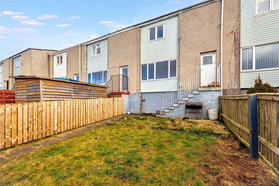 Main image of 2 bedroom Mid Terrace House for sale, Hughes Crescent, Mayfield, Midlothian, EH22