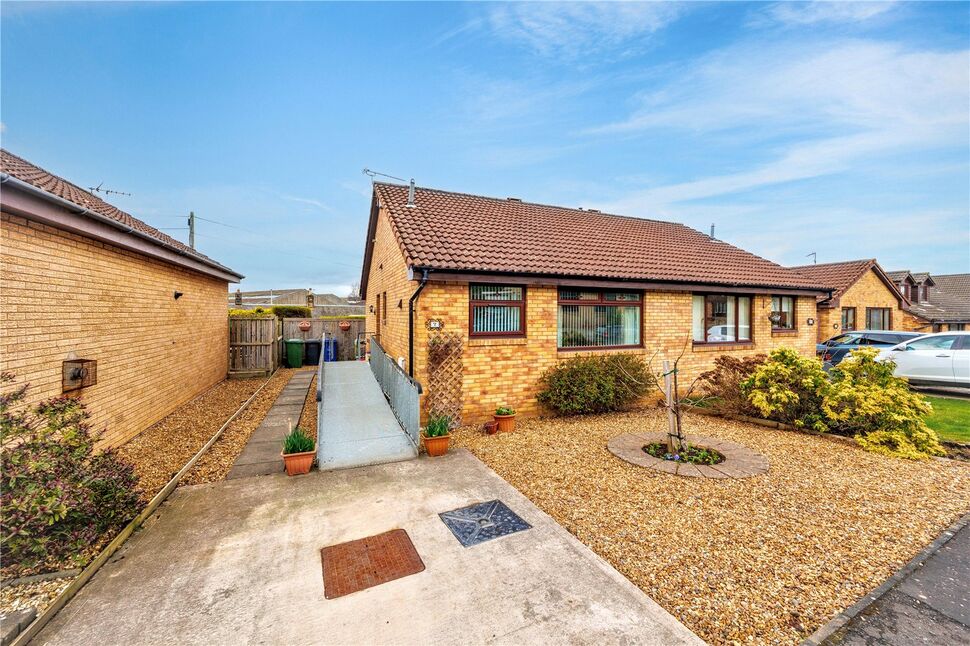 Main image of 2 bedroom Semi Detached Bungalow for sale, Lingerwood Walk, Newtongrange, EH22