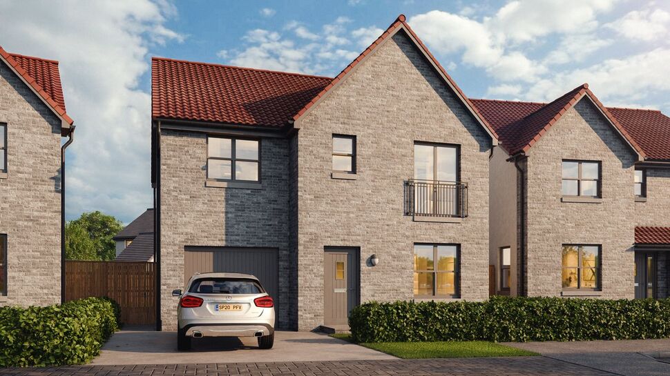 Main image of 4 bedroom Detached House for sale, Longthorn Gardens, Dalkeith, Midlothian, EH22