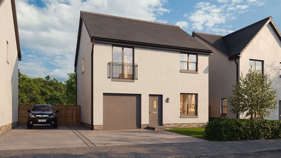 Main image of 4 bedroom Detached House for sale, Longthorn Gardens, Dalkeith, Midlothian, EH22