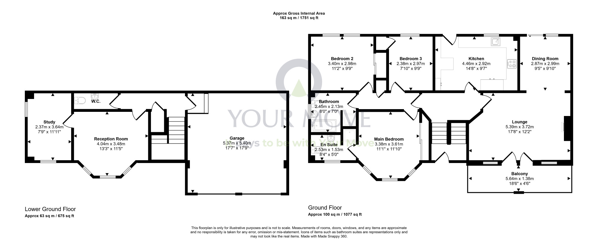 Floorplan of 4 bedroom Detached House for sale, Cuguen Place, Lasswade, Midlothian, EH18