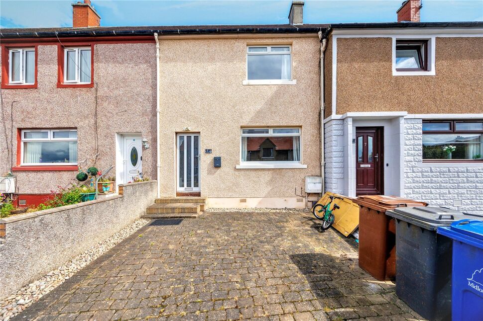 Main image of 2 bedroom Mid Terrace House for sale, Laurel Bank, Dalkeith, Midlothian, EH22