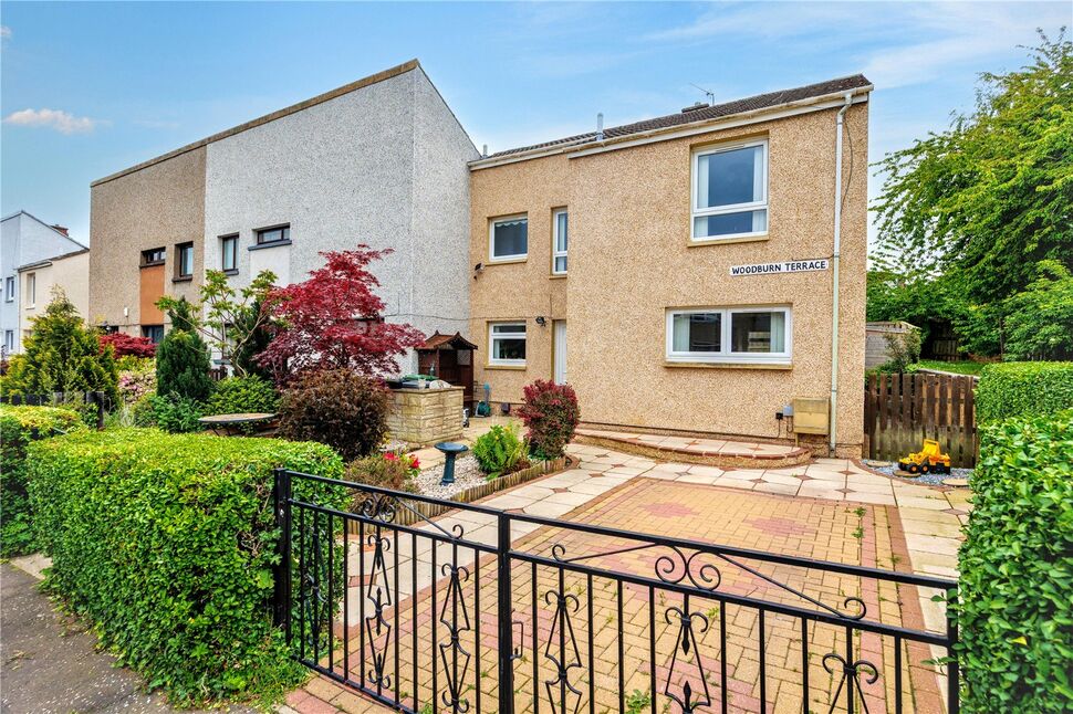 Main image of 3 bedroom End Terrace House for sale, Woodburn Terrace, Dalkeith, Midlothian, EH22