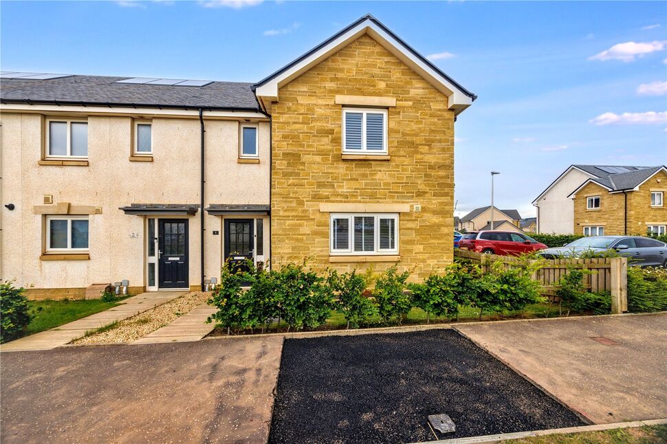 Main image of 3 bedroom End Terrace House for sale, Burnhead Road, Bonnyrigg, Midlothian, EH19