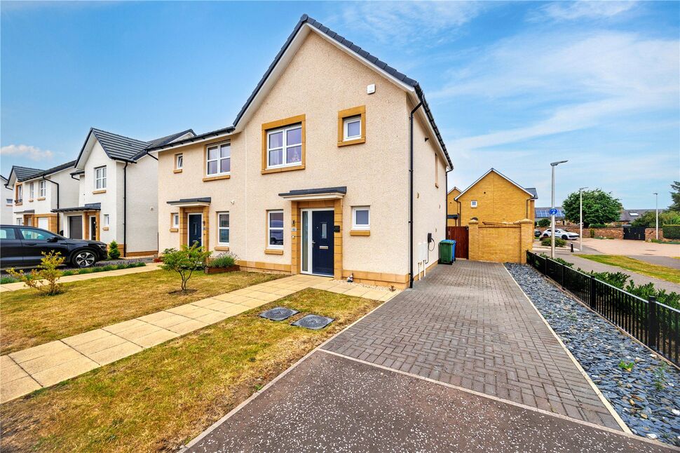 Main image of 3 bedroom Semi Detached House for sale, Shiel Hall Circle, Rosewell, Midlothian, EH24