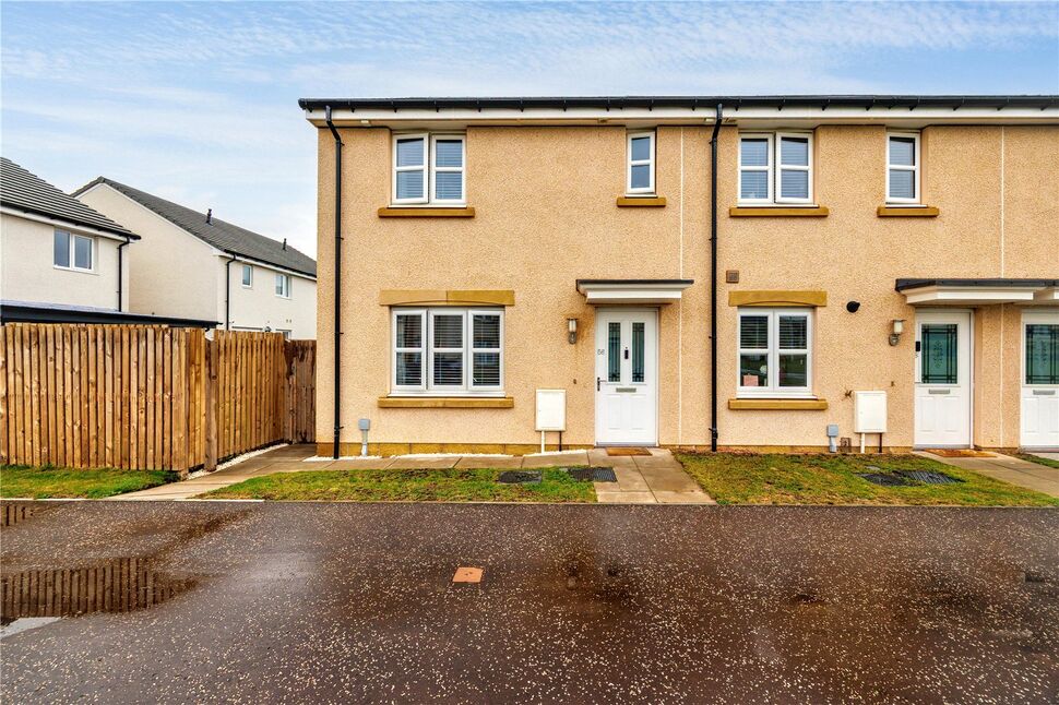 Main image of 3 bedroom End Terrace House for sale, Cowpits Avenue, Whitecraig, East Lothian, EH21