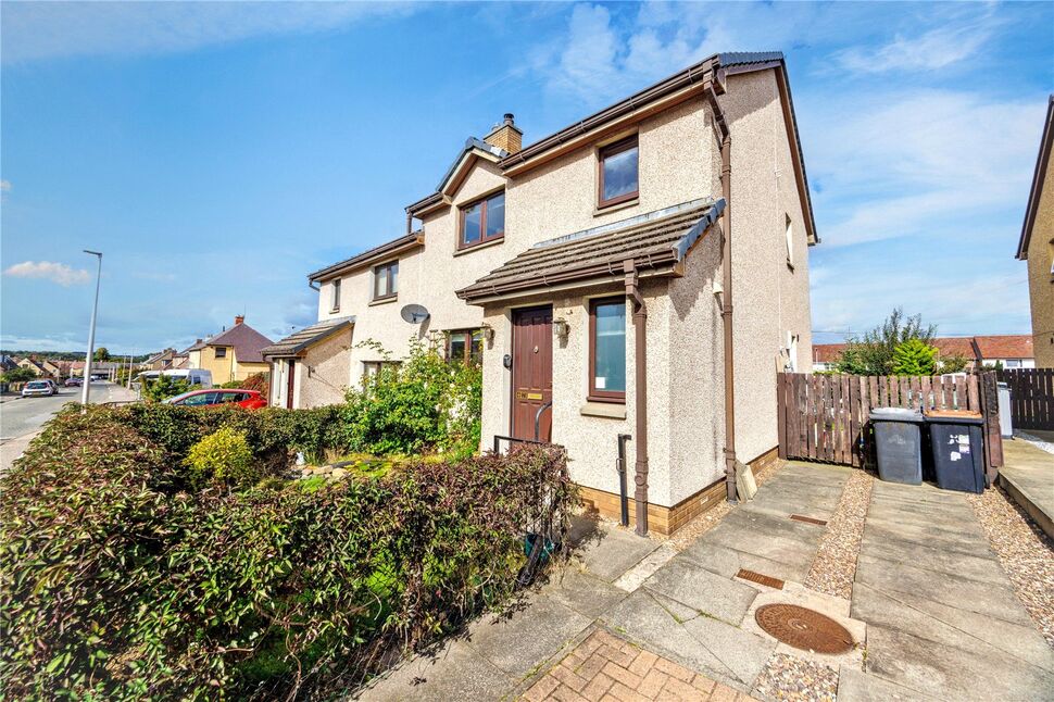 Main image of 3 bedroom Semi Detached House for sale, Woodburn Bank, Dalkeith, Midlothian, EH22
