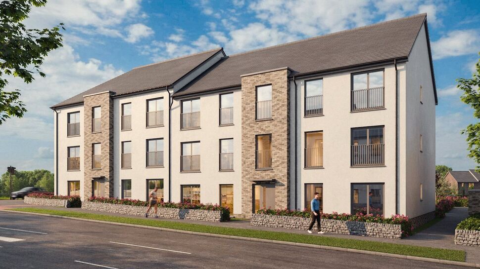 Main image of 2 bedroom Flat for sale, Longthorn Gardens, Midlothian, EH22
