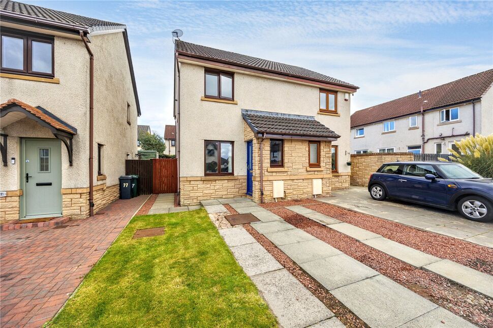 Main image of 2 bedroom Semi Detached House for sale, The Murrays Brae, Edinburgh, EH17