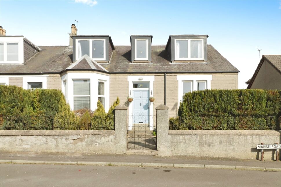 Main image of 5 bedroom End Terrace House for sale, Manse Road, Crossgates, Cowdenbeath, KY4