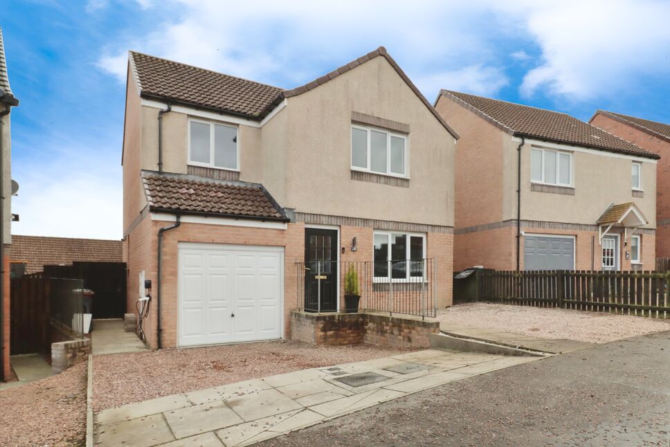Main image of 4 bedroom Detached House for sale, Trinity Crescent, Kelty, Fife, KY4