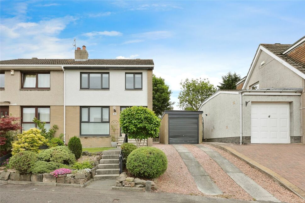 Main image of 3 bedroom Semi Detached House for sale, Scotmill Way, Inverkeithing, Fife, KY11