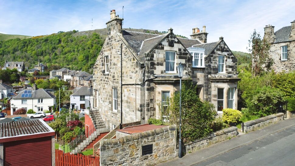 Main image of 2 bedroom Flat for sale, Craigkennochie Terrace, Burntisland, Fife, KY3