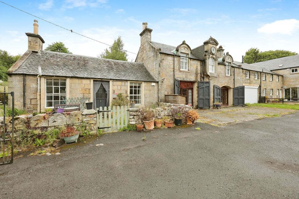 Main image of 3 bedroom Mid Terrace Property for sale, Fordell Estate, Clockluine Road, Fife, KY11