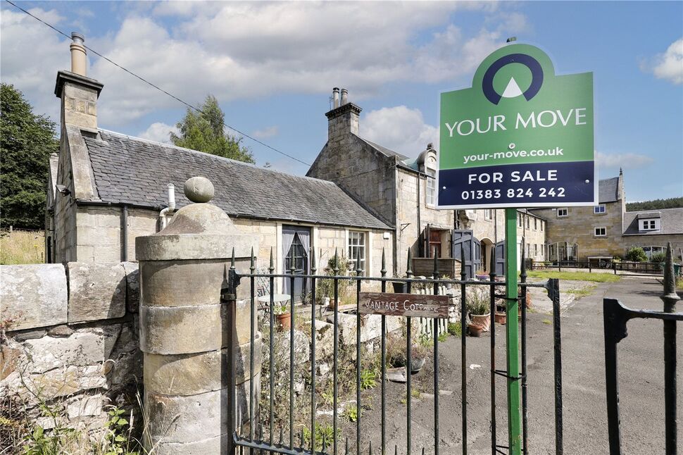 Main image of 3 bedroom End Terrace Property for sale, Fordell Estate, Clockluine Road, Fife, KY11