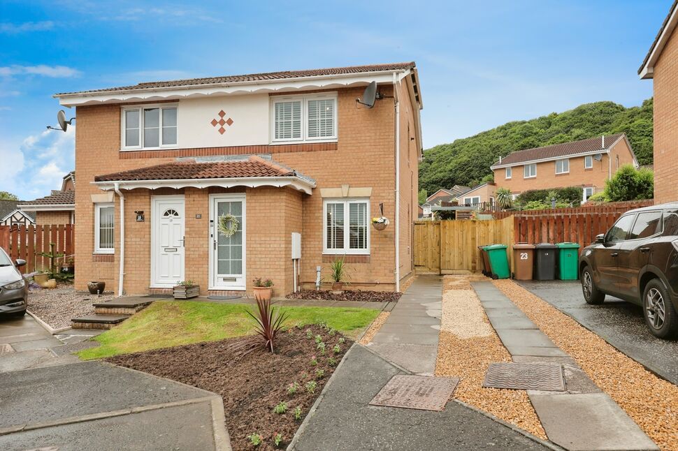 Main image of 2 bedroom Semi Detached House for sale, Letham Gait, Dalgety Bay, Fife, KY11
