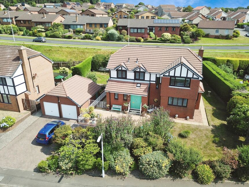 Main image of 4 bedroom Detached House for sale, Seafield Place, Dalgety Bay, Fife, KY11