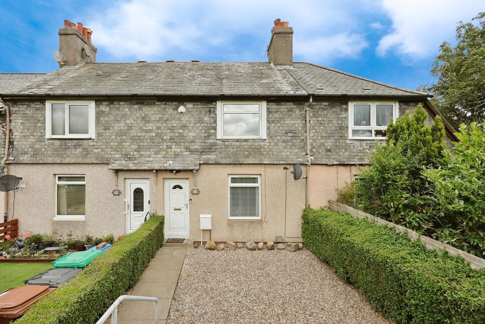 Main image of 2 bedroom Mid Terrace House for sale, Castlandhill Road, Rosyth, Fife, KY11