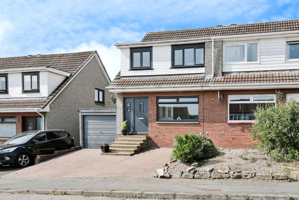 Main image of 3 bedroom Semi Detached House for sale, Riggs View, Cairneyhill, Fife, KY12