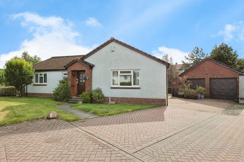 Main image of 3 bedroom Detached Bungalow for sale, Nasmyth Place, Kelty, Fife, KY4