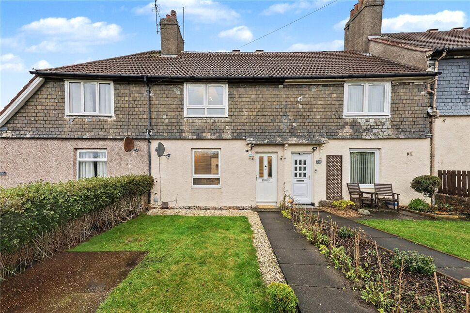 Main image of 2 bedroom Mid Terrace House for sale, Castlandhill Road, Rosyth, Fife, KY11