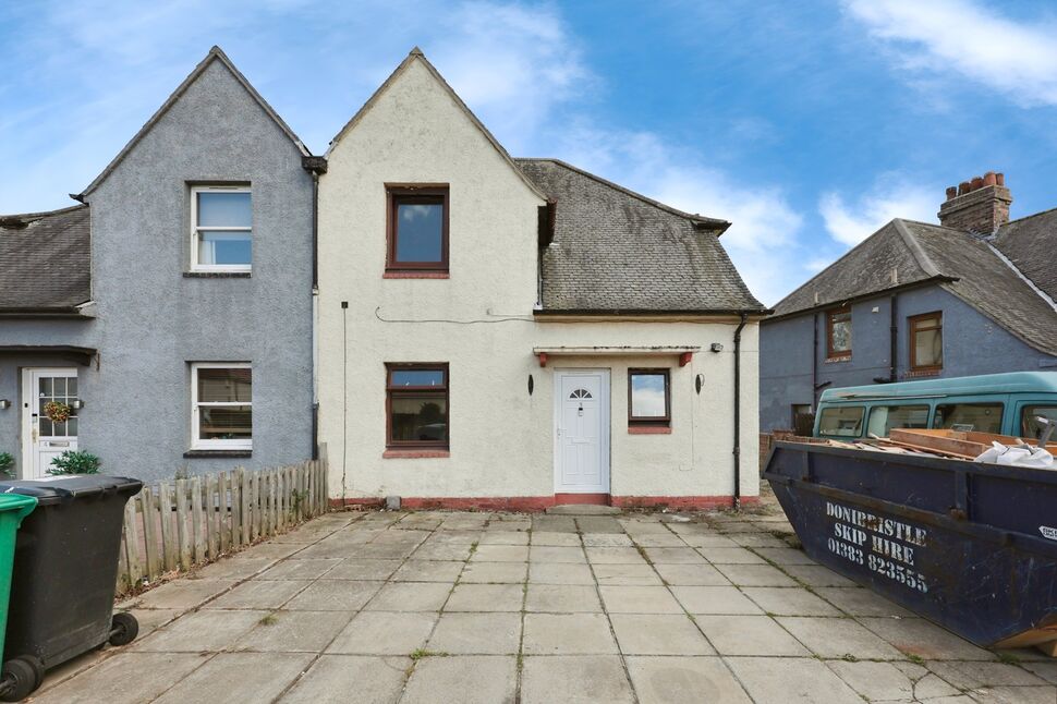 Main image of 4 bedroom Semi Detached House for sale, Cromwell Road, Rosyth, Fife, KY11