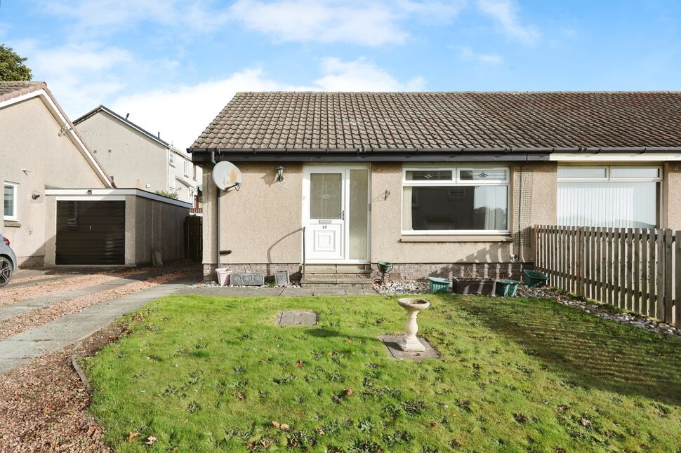 Main image of 2 bedroom Semi Detached Bungalow for sale, Morlich Grove, Dalgety Bay, Fife, KY11