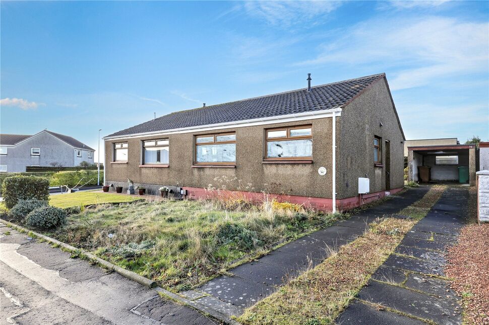Main image of 2 bedroom Semi Detached House for sale, Long Craigs Terrace, Kinghorn, Fife, KY3