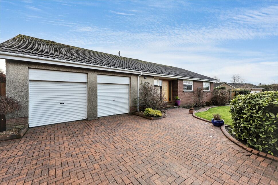 Main image of 4 bedroom Detached Bungalow for sale, Camdean Crescent, Rosyth, Fife, KY11