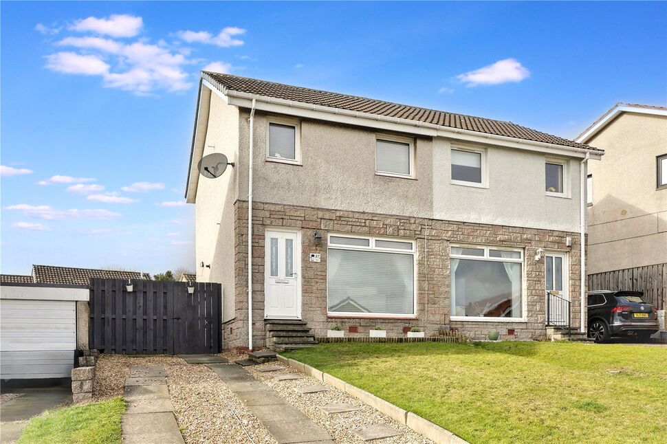 Main image of 3 bedroom Semi Detached House for sale, Morlich Road, Dalgety Bay, Fife, KY11