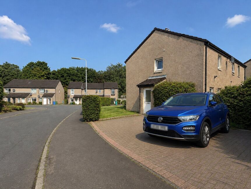 Main image of 2 bedroom End Terrace House for sale, Glencoul Avenue, Dalgety Bay, Fife, KY11