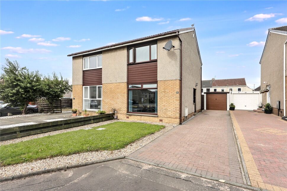 Main image of 2 bedroom Semi Detached House for sale, Park Lea, Rosyth, Fife, KY11