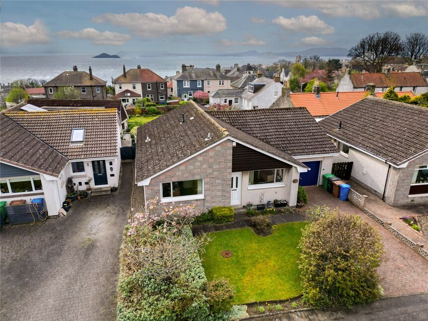 Main image of 3 bedroom Detached Bungalow for sale, Templars Crescent, Kinghorn, Fife, KY3